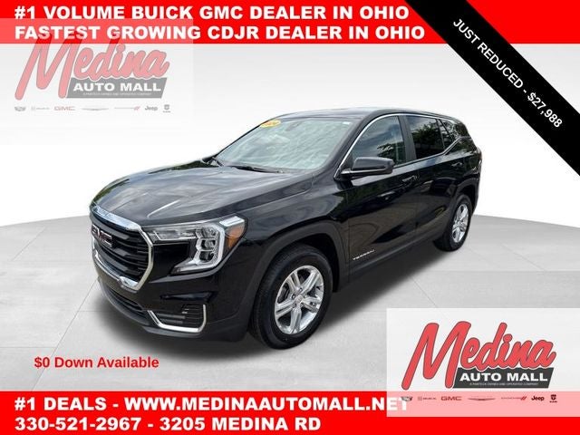 2024 GMC Terrain SLE