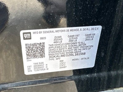 2024 GMC Terrain SLE