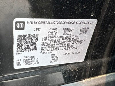 2024 GMC Terrain SLE