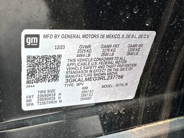 2024 GMC Terrain SLE