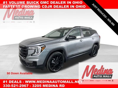 2024 GMC Terrain SLE