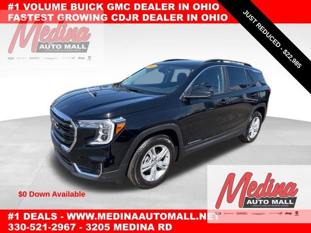 2023 GMC Terrain SLE FWD's photo