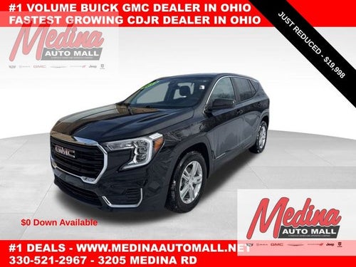 2024 GMC Terrain SLE