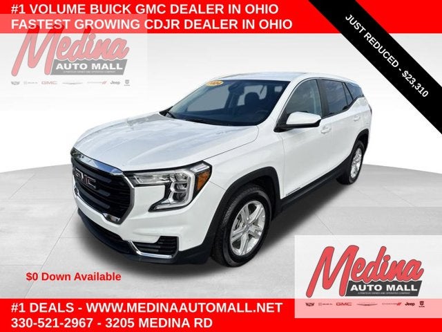2024 GMC Terrain