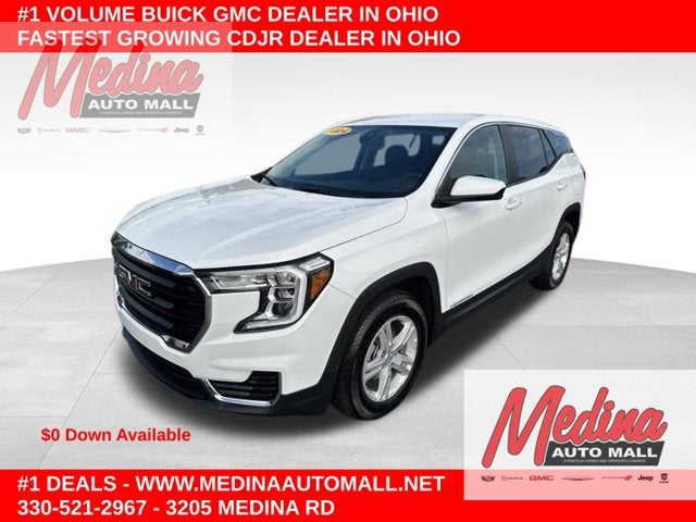 2024 GMC Terrain SLE