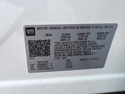 2024 GMC Terrain SLE