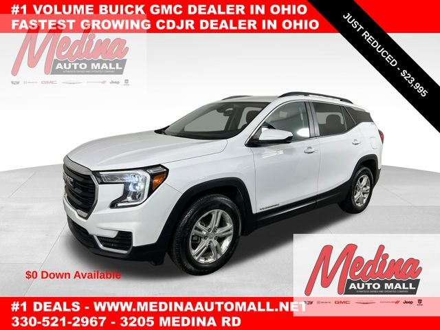 2023 GMC Terrain SLE