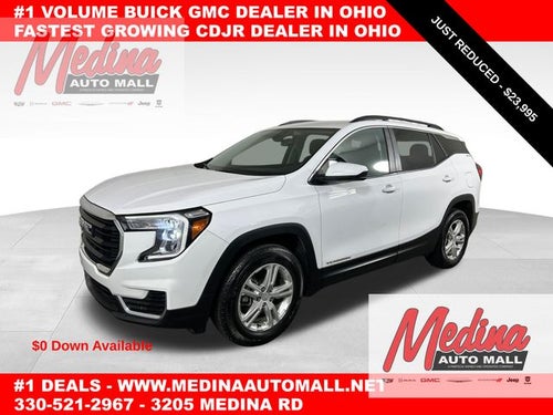 2023 GMC Terrain SLE