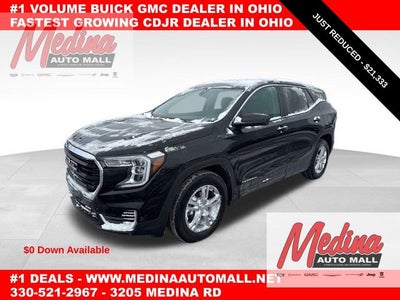 2023 GMC Terrain SLE