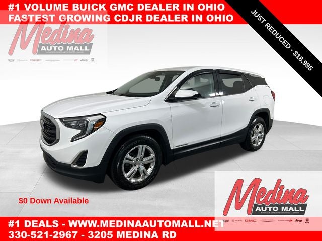 2020 GMC Terrain SLE