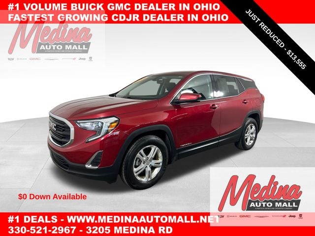 2019 GMC Terrain SLE