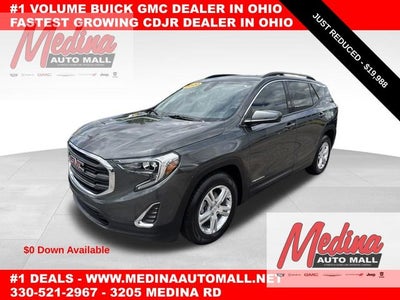 2020 GMC Terrain SLE