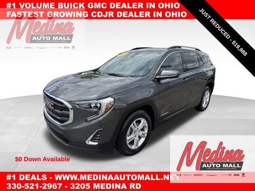 2020 GMC Terrain SLE