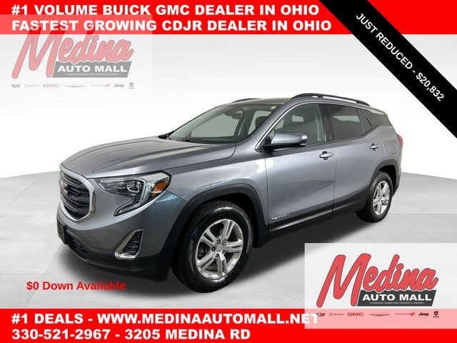 2020 GMC Terrain SLE FWD's photo