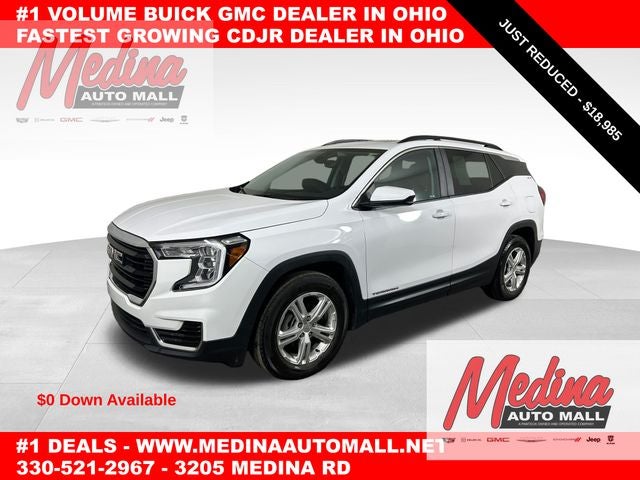 2022 GMC Terrain SLE