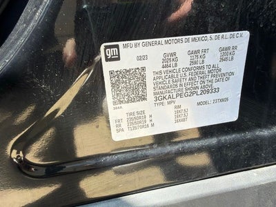 2023 GMC Terrain SLT