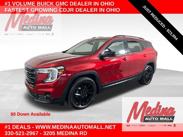 2023 GMC Terrain