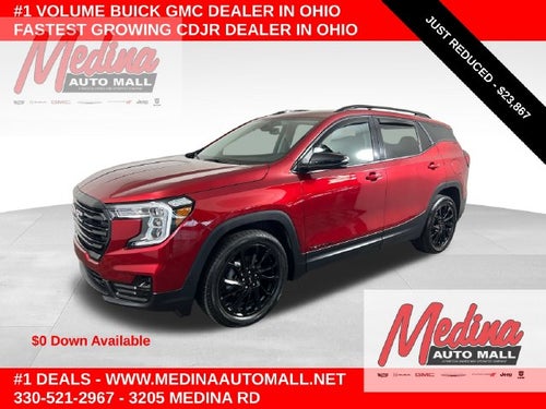 2023 GMC Terrain SLT