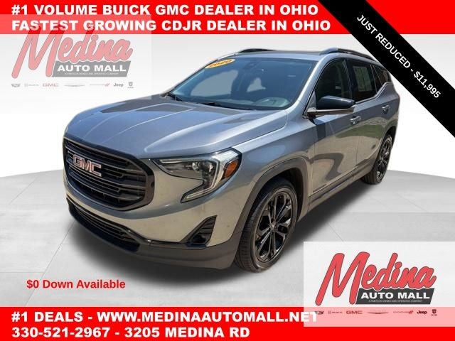 2020 GMC Terrain SLT FWD's photo