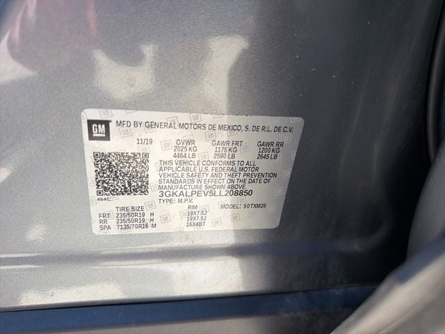 2020 GMC Terrain SLT