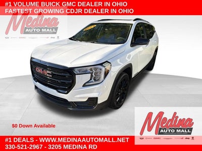 2024 GMC Terrain SLE