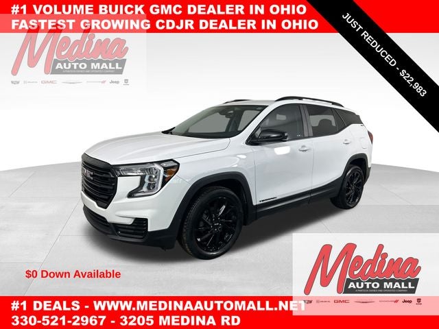 2023 GMC Terrain SLE
