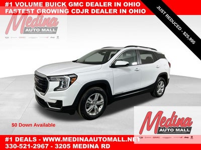 2024 GMC Terrain SLE