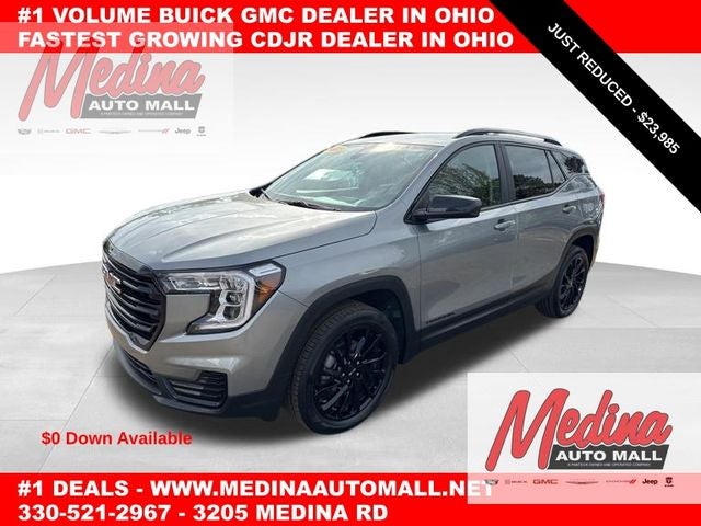 2023 GMC Terrain SLE AWD's photo