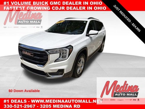 2023 GMC Terrain SLE