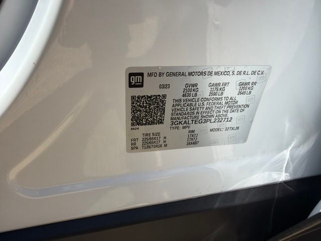 2023 GMC Terrain SLE