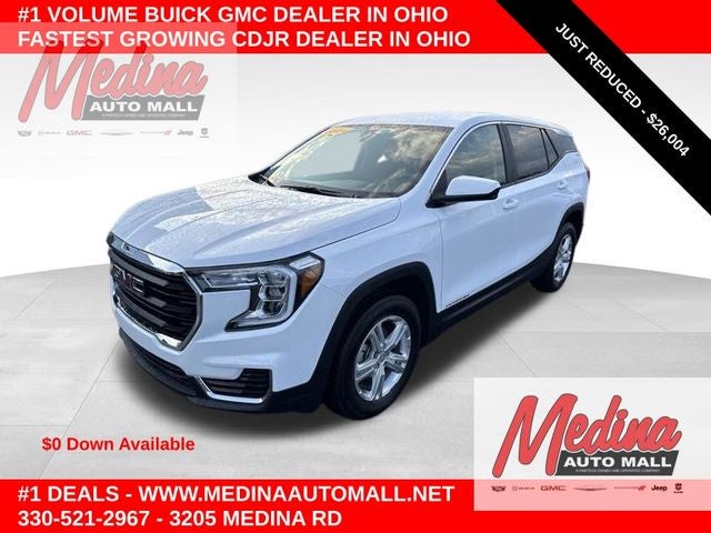 2024 GMC Terrain SLE