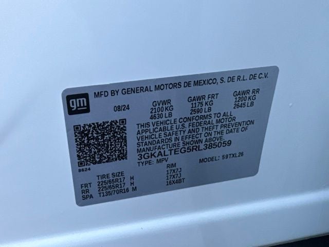 2024 GMC Terrain SLE