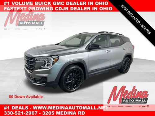 2023 GMC Terrain SLE