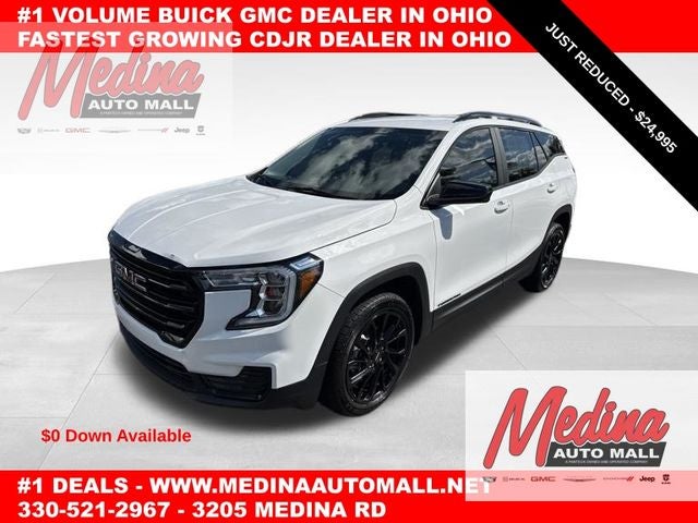 2024 GMC Terrain SLE