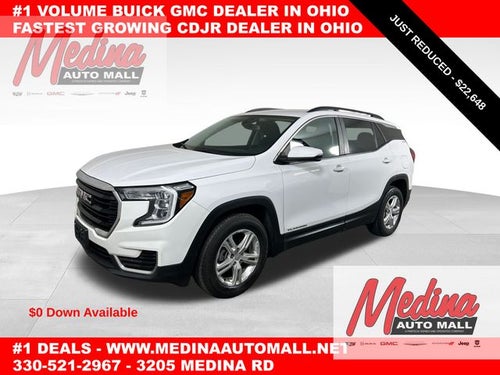 2023 GMC Terrain SLE