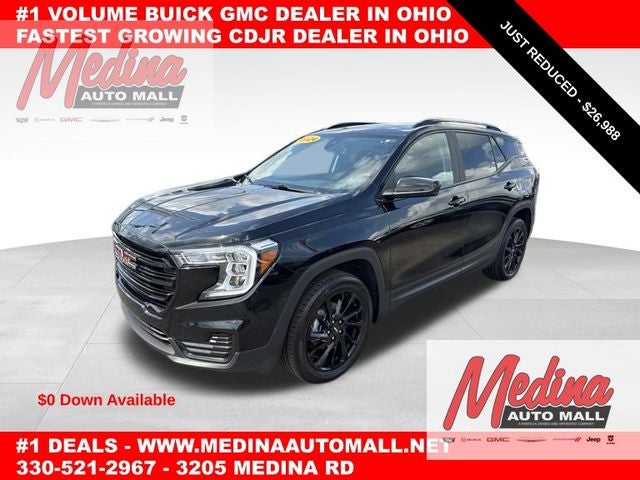 2024 GMC Terrain SLE