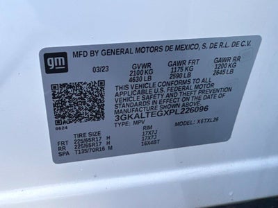 2023 GMC Terrain SLE