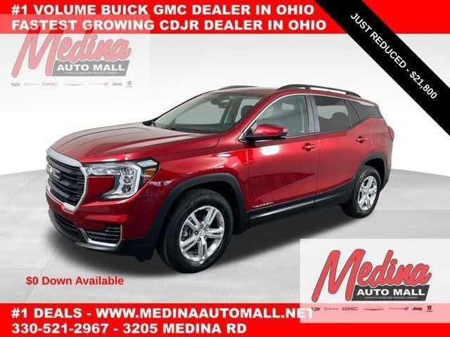 2022 GMC Terrain SLE AWD's photo