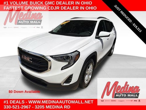 2020 GMC Terrain SLE