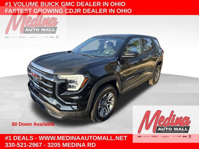 2027 GMC Terrain Elevation