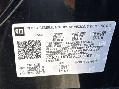 2027 GMC Terrain Elevation