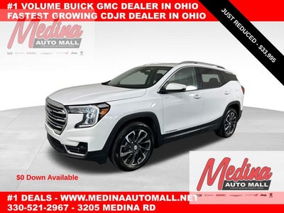2023 GMC Terrain SLT