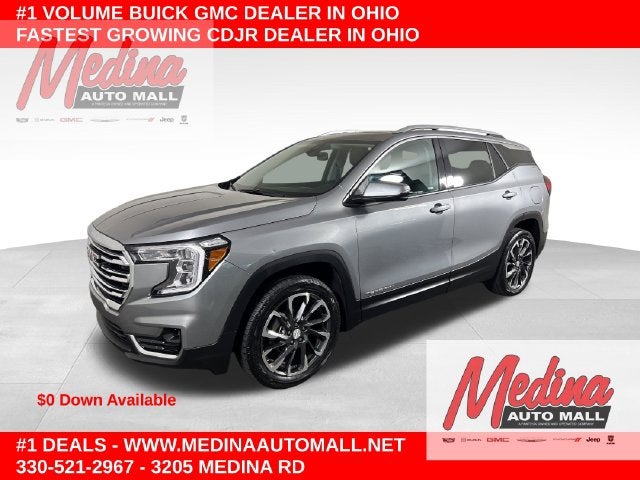 2023 GMC Terrain SLT