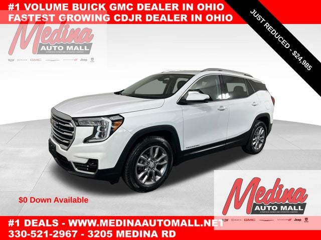 2022 GMC Terrain SLT AWD's photo
