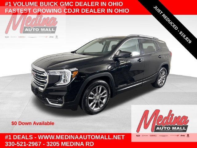 2022 GMC Terrain SLT