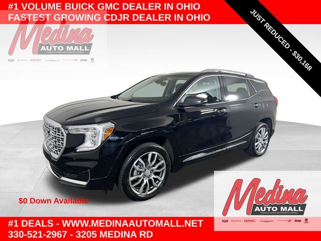 2023 GMC Terrain Denali