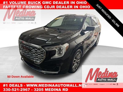 2022 GMC Terrain Denali