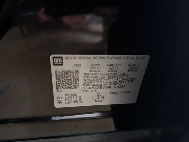 2022 GMC Terrain Denali