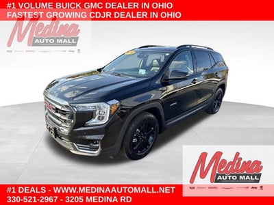 2022 GMC Terrain AT4