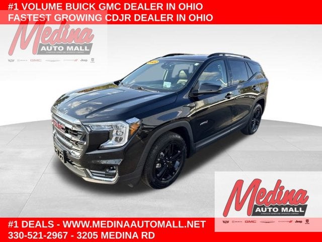 2022 GMC Terrain AT4